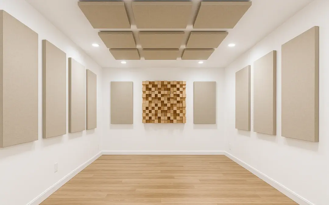 Correction acoustique d’une salle