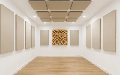 Correction acoustique d’une salle