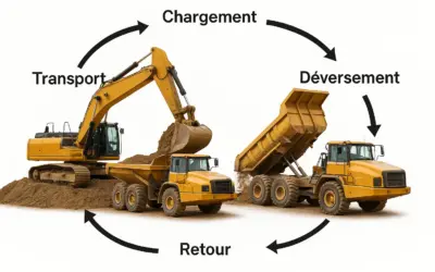 Cycle Opérationnel d’un Camion Benne