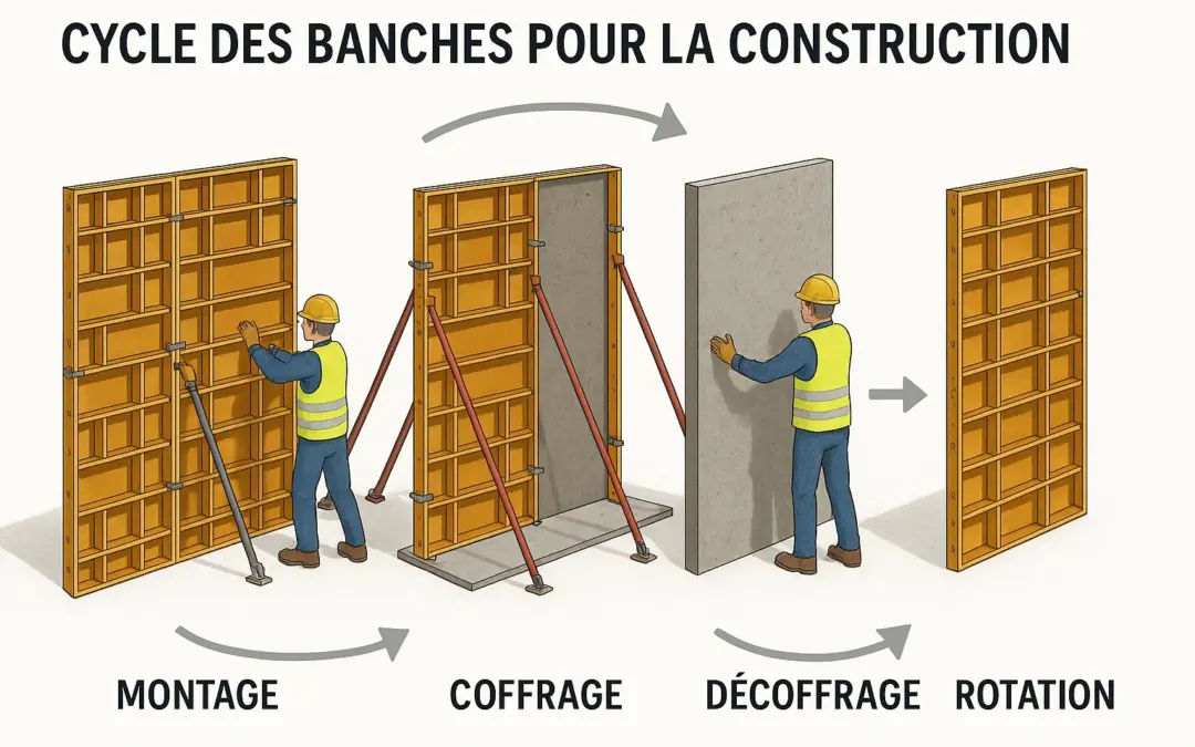 Cycle des Banches pour la Construction