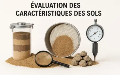 Déterminer les caractéristiques des sols