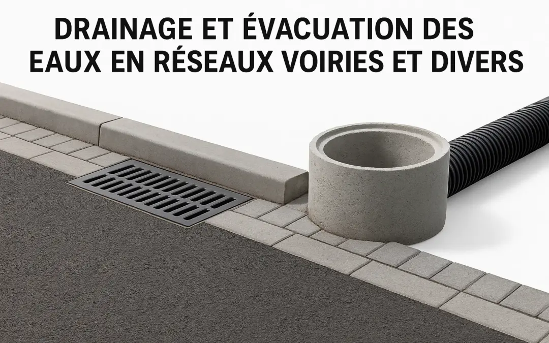 Drainage et évacuation des eaux