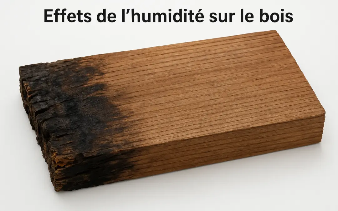 Effets de l’humidité sur le bois
