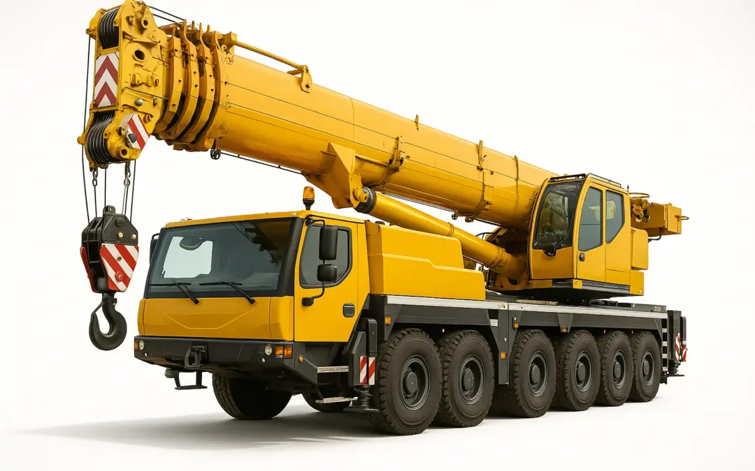 Étude de Stabilité d’une Grue Mobile
