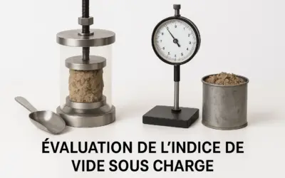 Évaluation de l’Indice de Vide sous Charge