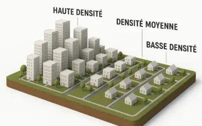 Évaluation de la Densité sur un Terrain