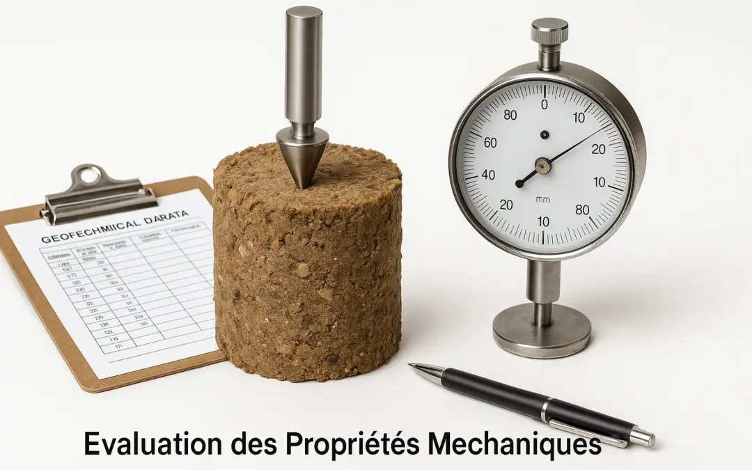 Évaluer les propriétés mécaniques sols