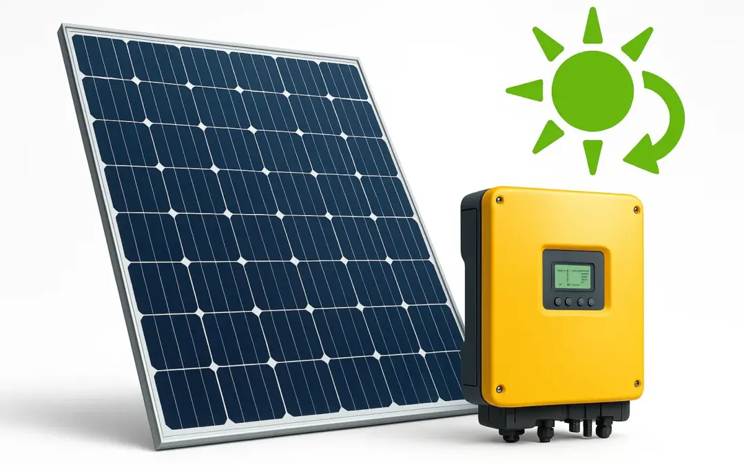 Intégration d’un système photovoltaïque