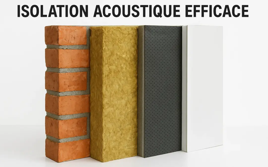 Isolation Acoustique Efficace