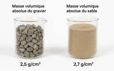Masse Volumique Absolue du Gravier et du Sable