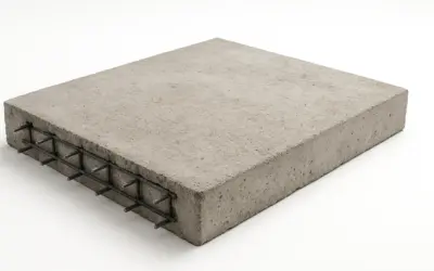 Métré d’une dalle en béton armé