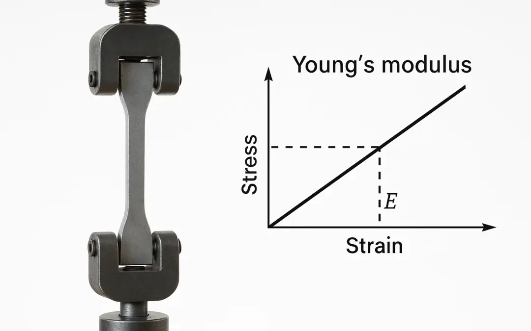 Module d’Young à partir d’un Essai de Traction