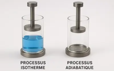 Processus Isotherme et Adiabatique