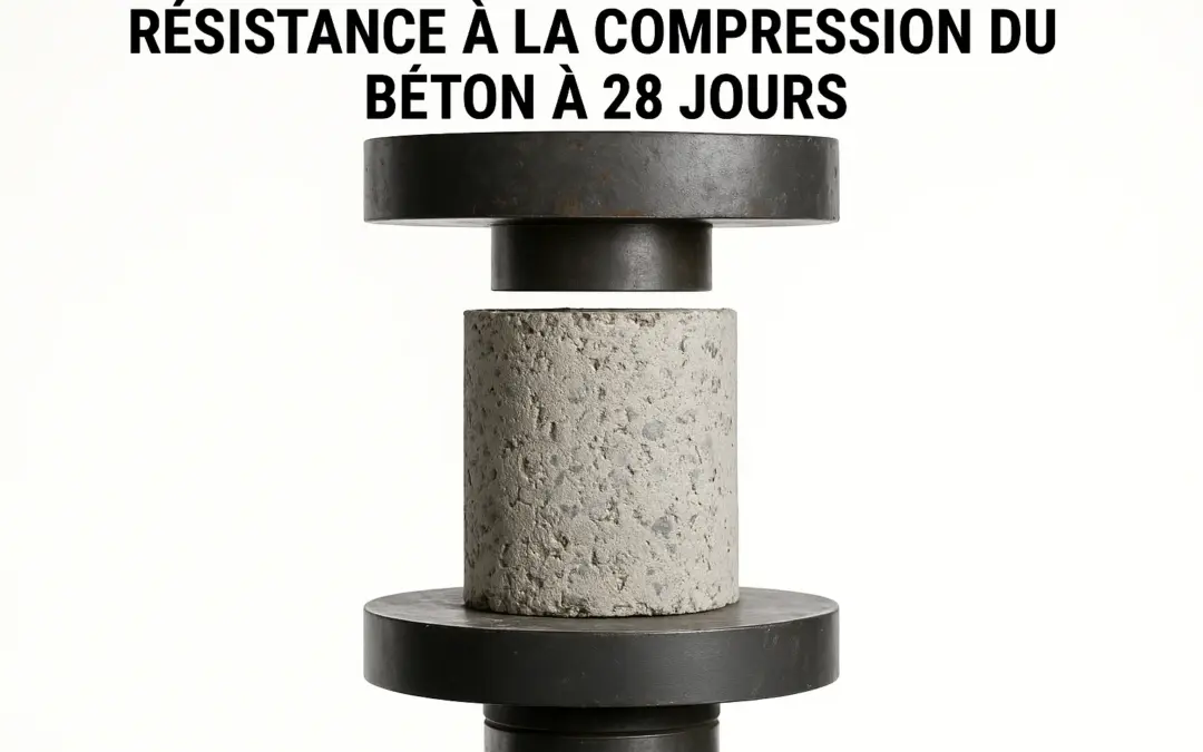 Résistance à la Compression du Béton à 28 jours