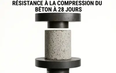 Résistance à la Compression du Béton à 28 jours