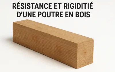 Résistance et Rigidité d’une Poutre en Bois