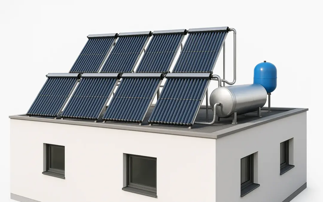 Système de panneaux Solaire pour un Bâtiment