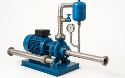 Système de Pompage pour l’Eau Potable