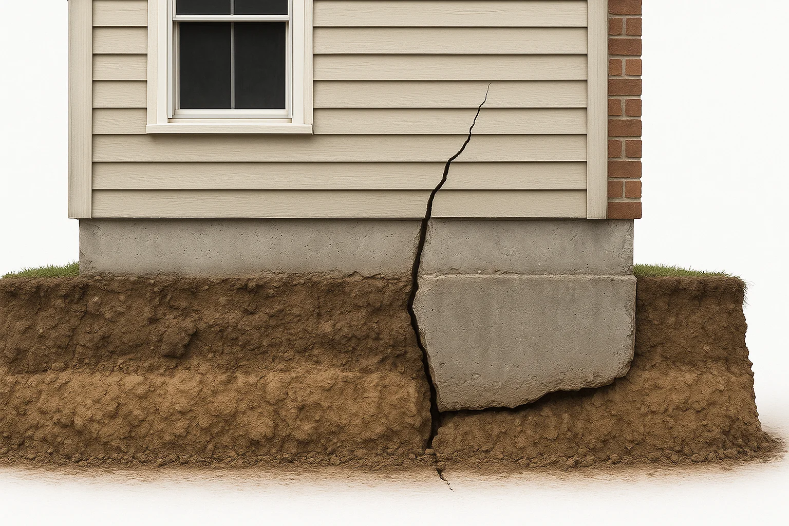 Tassement et Consolidation d'une Fondation