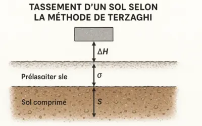 Tassement selon la Méthode de Terzaghi