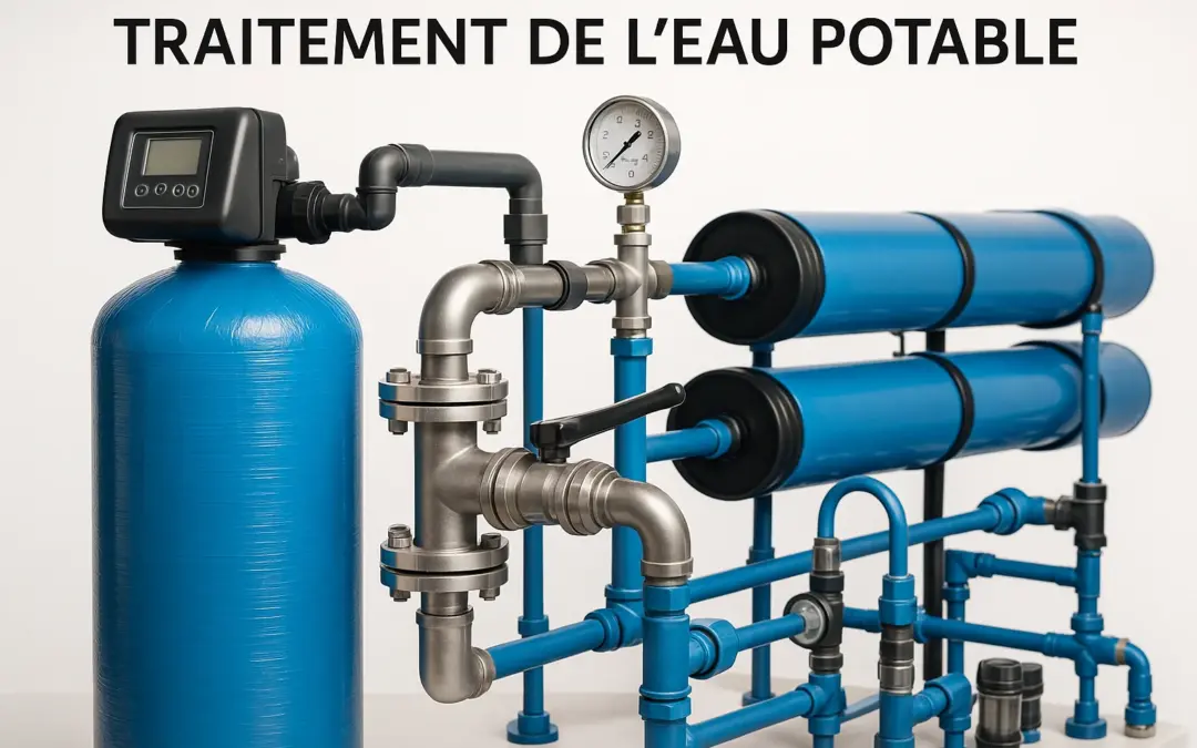 Traitement de l’eau potable