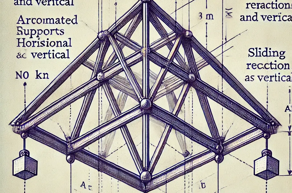 Treillis triangulaire simple