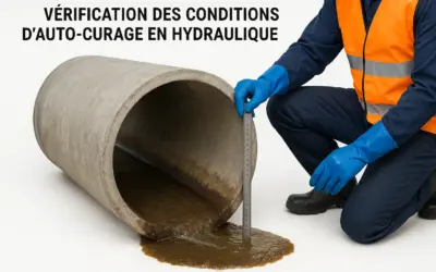 Vérification des conditions d’auto-curage