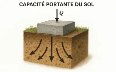 Vérifier la capacité portante d’un sol