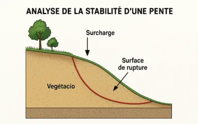 Analyse de la stabilité d’une pente