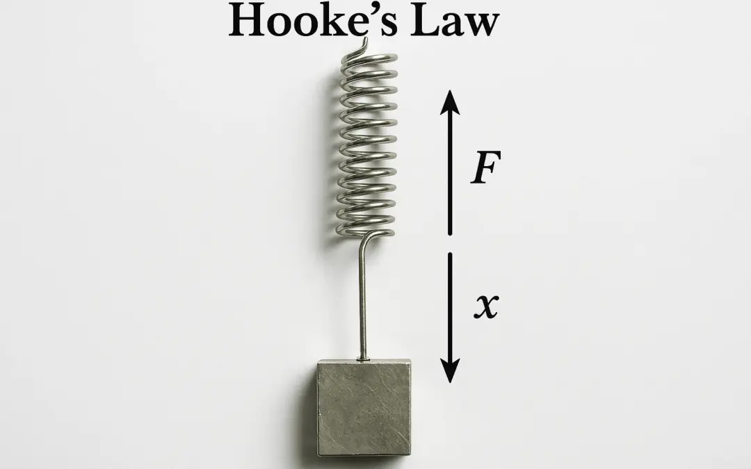 La loi de Hooke calcul