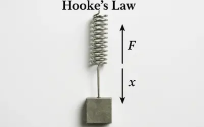 La loi de Hooke calcul