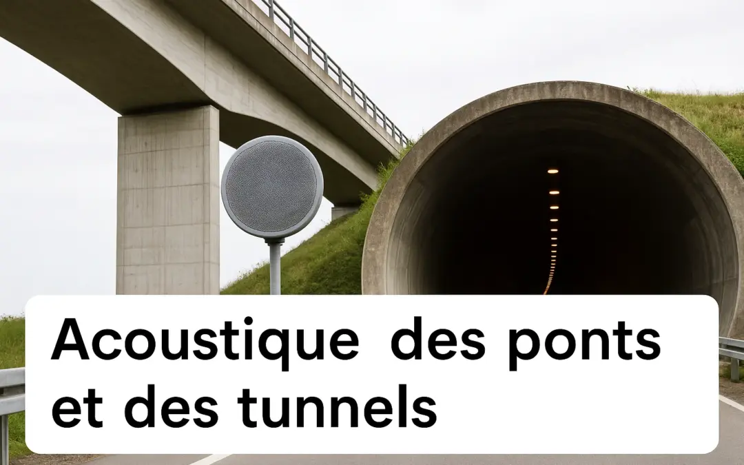 Acoustique des ponts et des tunnels