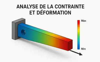 Analyse de la Contrainte et Déformation