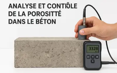 Analyse de la Porosité dans le Béton