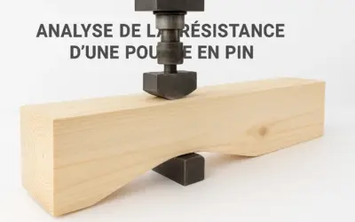 Analyse de la Résistance d’une Poutre en Pin