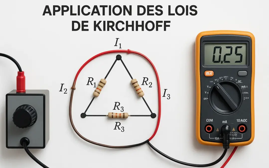 Application des Lois de Kirchhoff