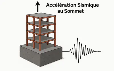 Calcul de l’Accélération Sismique au Sommet