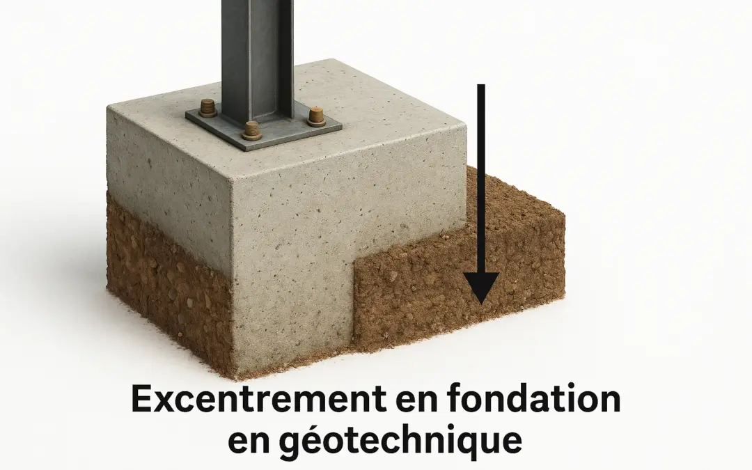 Calcul de l’Excentrement en Fondation
