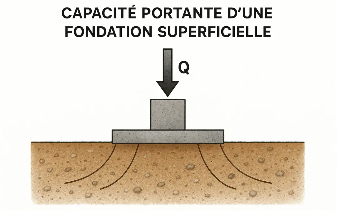 Capacité Portante d’une Fondation
