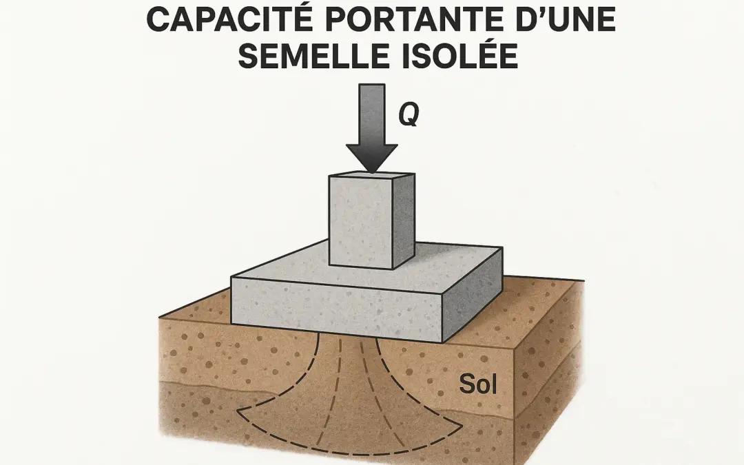 Capacité Portante d’une Semelle Isolée