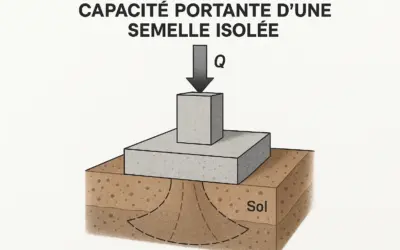 Capacité Portante d’une Semelle Isolée