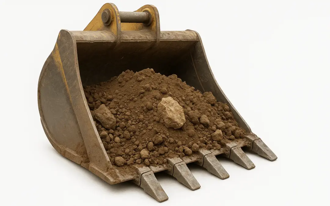 Calcul de la Capacité de Godet en Terrassement