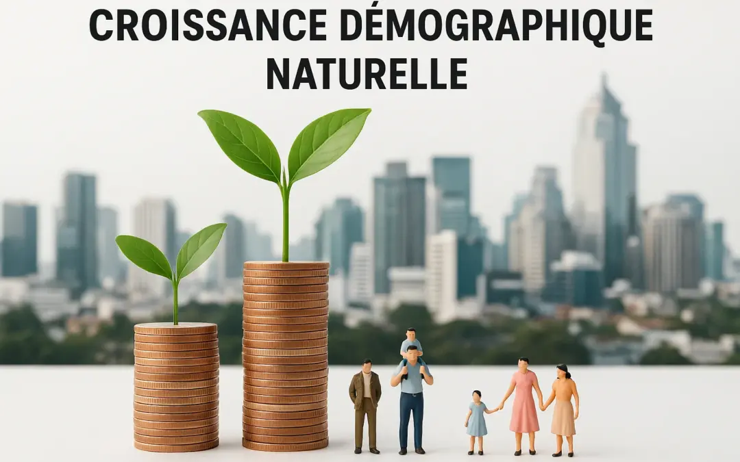 Calcul de la Croissance Démographique Naturelle