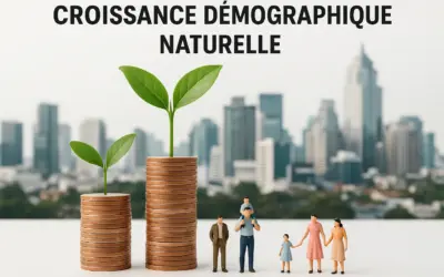 Calcul de la Croissance Démographique Naturelle