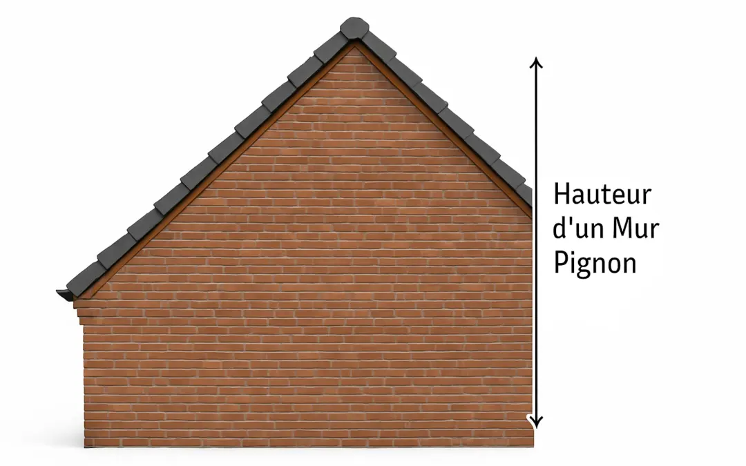Calcul de la Hauteur d’un Mur Pignon
