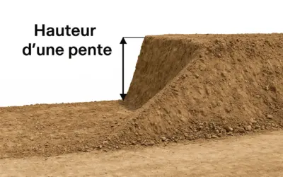 Calcul de la Hauteur d’une Pente