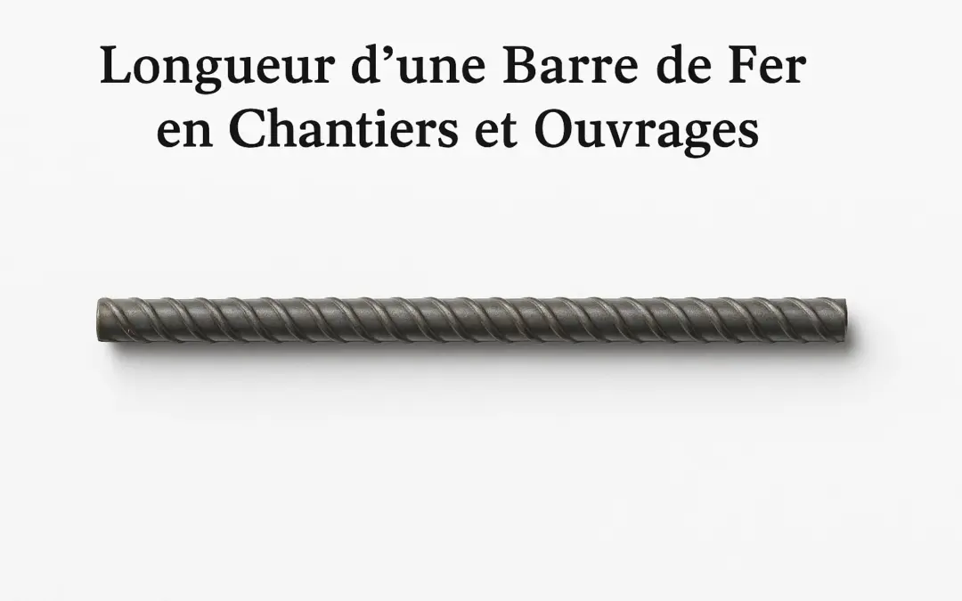 Calcul de la Longueur d’une Barre de Fer