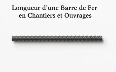 Calcul de la Longueur d’une Barre de Fer