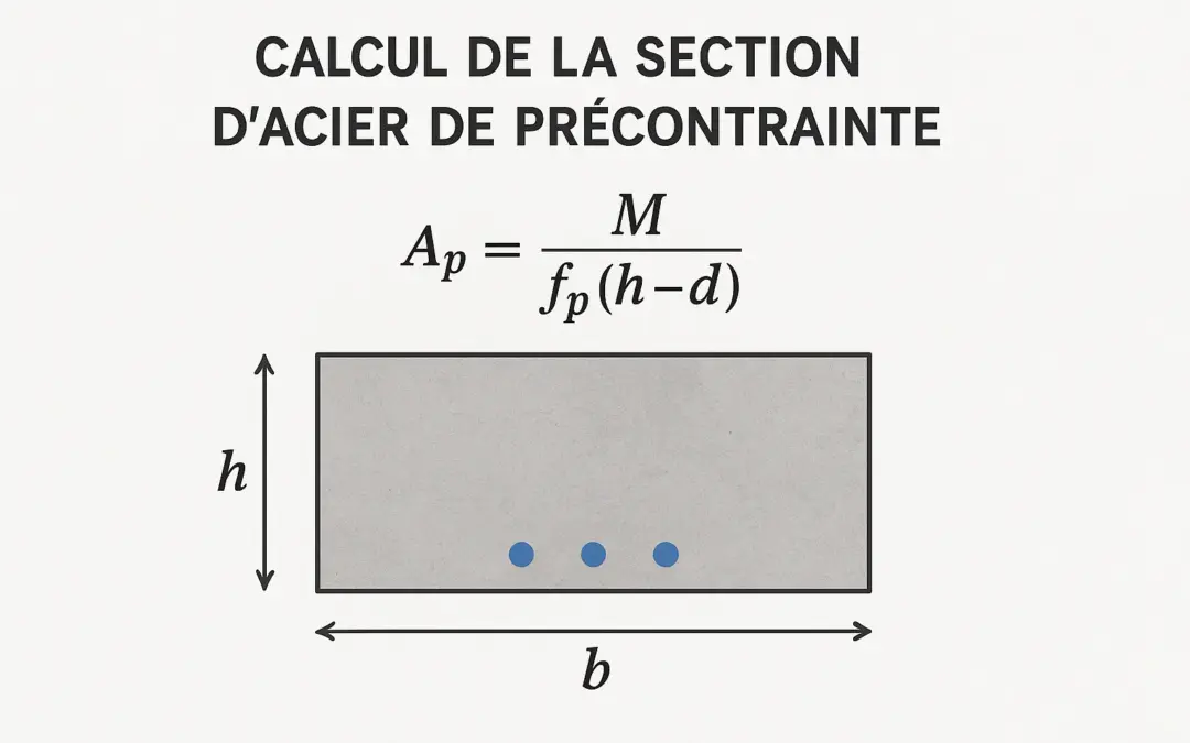 Calcul de la Section d’Acier de Précontrainte