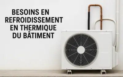 Calcul des Besoins en Refroidissement